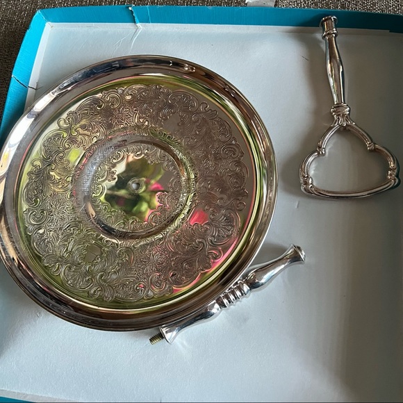 *Read description* Authentic Birks Vintage Tiered Serving Platter - Picture 2 of 5